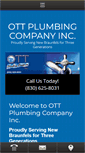 Mobile Screenshot of ottplumbing.com